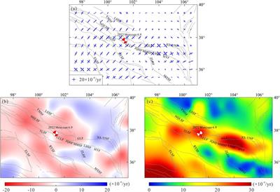 Fault locking of the Qilian–Haiyuan fault zone before the 2022 Menyuan Ms6.9 earthquake and its seismic hazards in the future